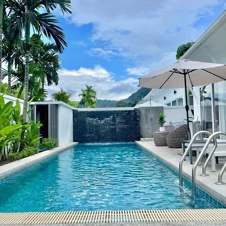 Kamala Garden View Private Pool Villa Near Beaches Between Patong And Laguna Area Exterior photo