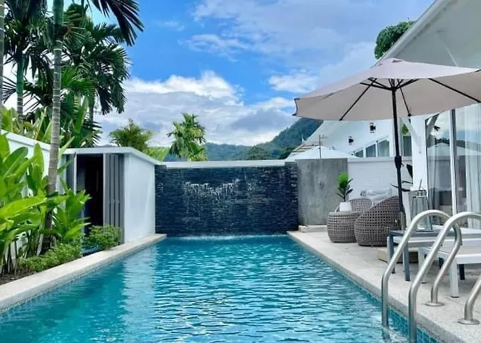 Kamala Garden View Private Pool Villa Near Beaches Between Patong And Laguna Area