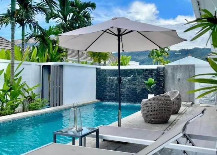 Kamala Garden View Private Pool Villa Near Beaches Between Patong And Laguna Area