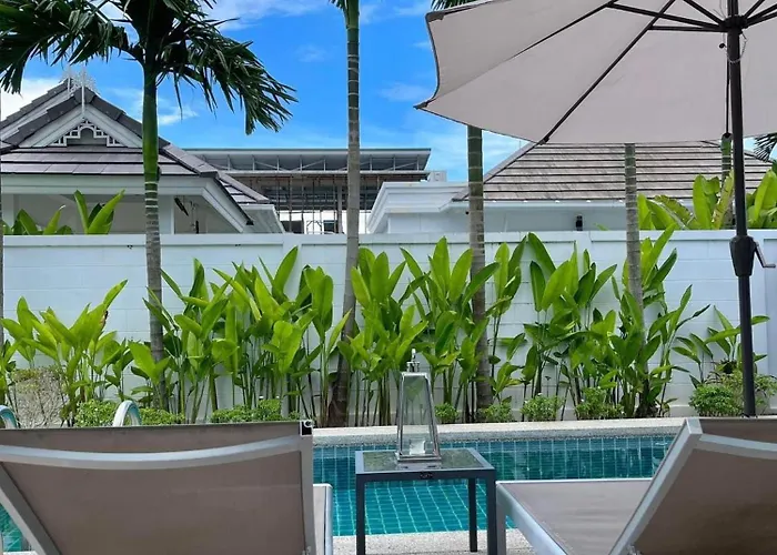 Kamala Garden View Private Pool Villa Near Beaches Between Patong And Laguna Area