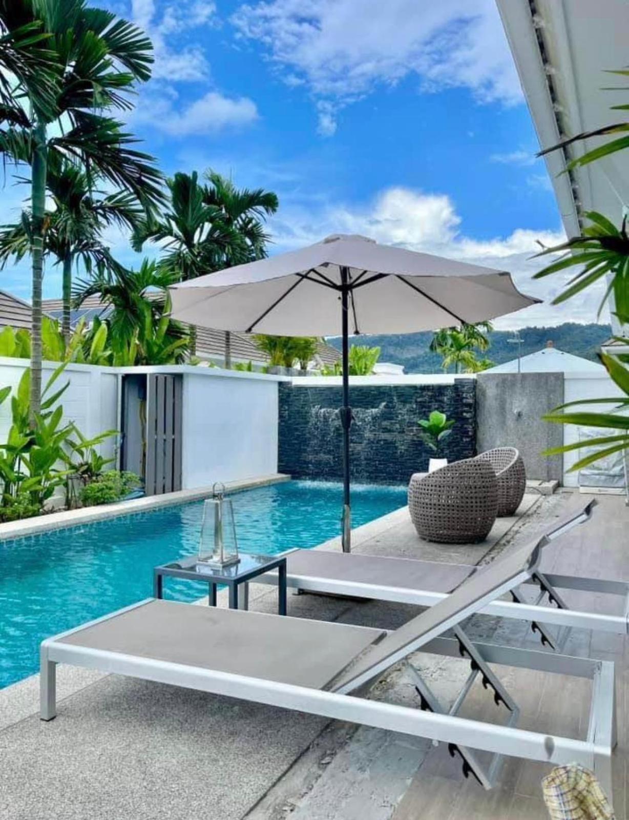 Villa Garden View Private Pool Near Beaches Between Patong And Laguna Area Kamala Beach